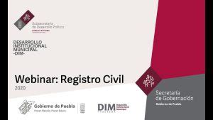 registro civil puebla citas|Citas en línea Dirección General del Registro Civil。